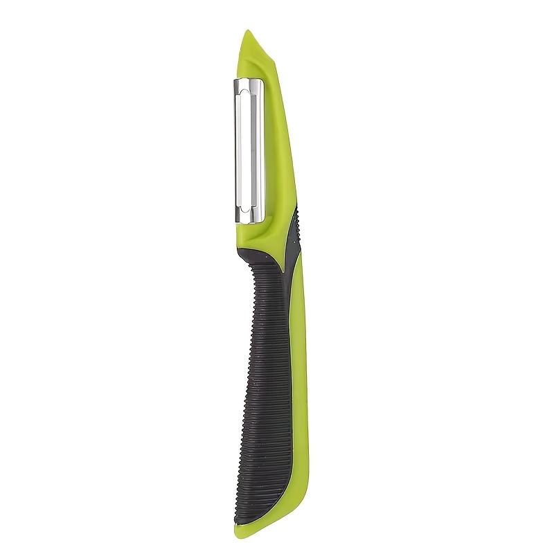 TEMU Mamshib Stainless Peeler, Reusable Multicolor Optional Peeling Tool For Potato Pear Carrot Vegetable And Fruit Peeling, Multipurpose Kitchen