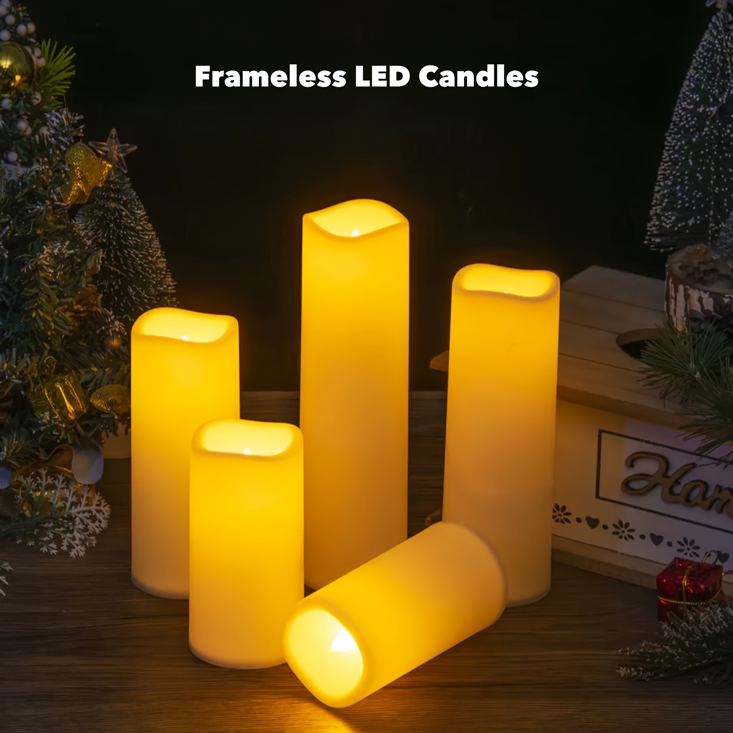 12 Pack Flameless Candles with Remote Control