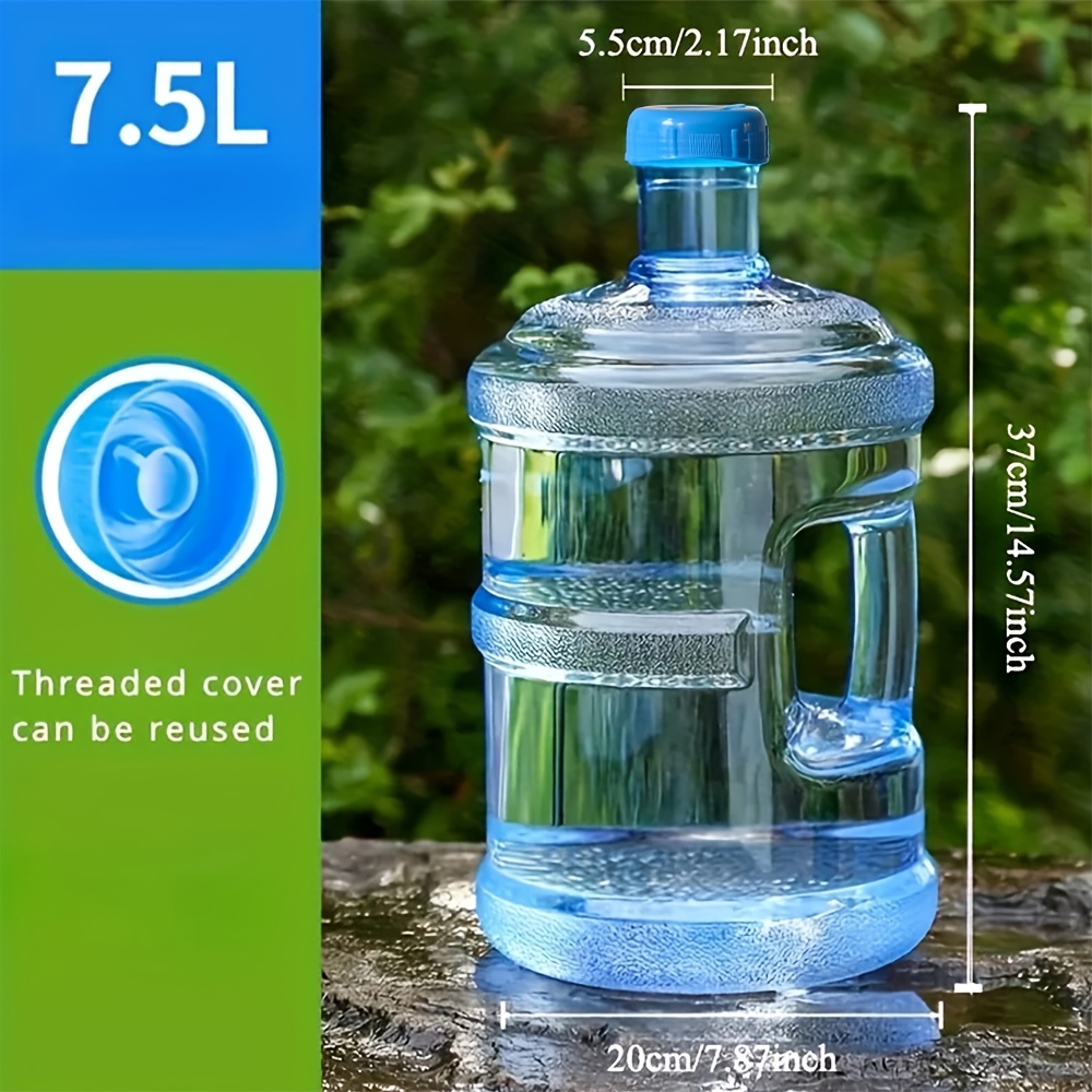 Bulk Water Storage & Transport Container - 3-18.9l / 0.79-4.99gal Portable Jug For Home Kitchen, Office, Hiking Gear,christmas Gifts