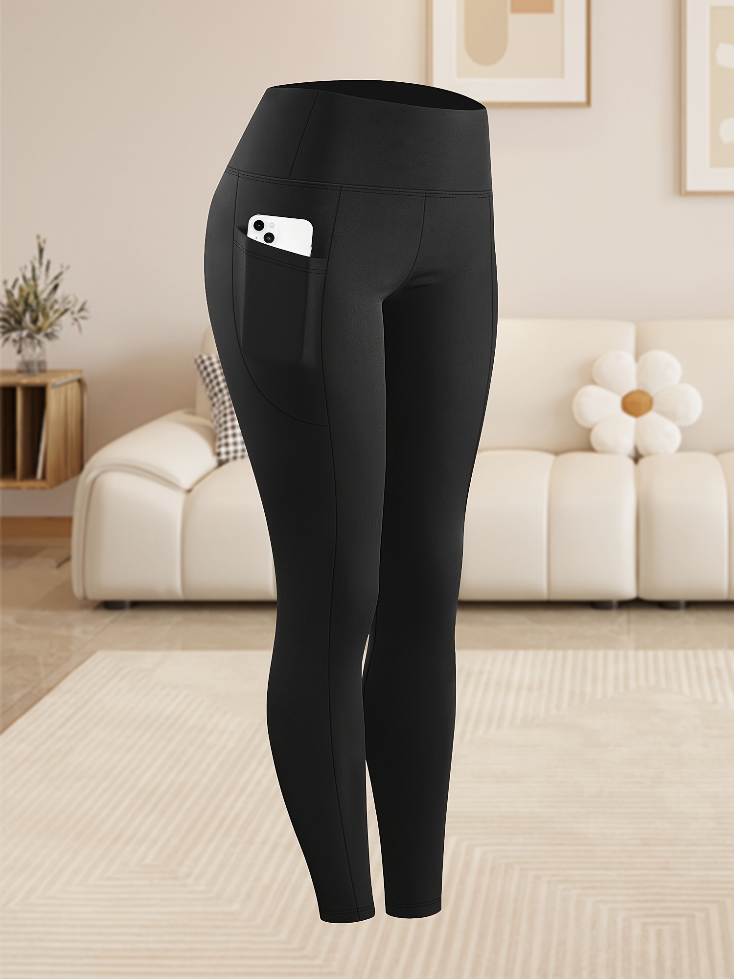 plus size yoga pants sold on Temu Japan
