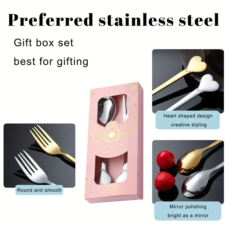 2pcs personalized and fun laser engraving tableware set christmas and birthday gifts for mom christmas gifts holiday gifts party gifts birthday gifts Product details 6