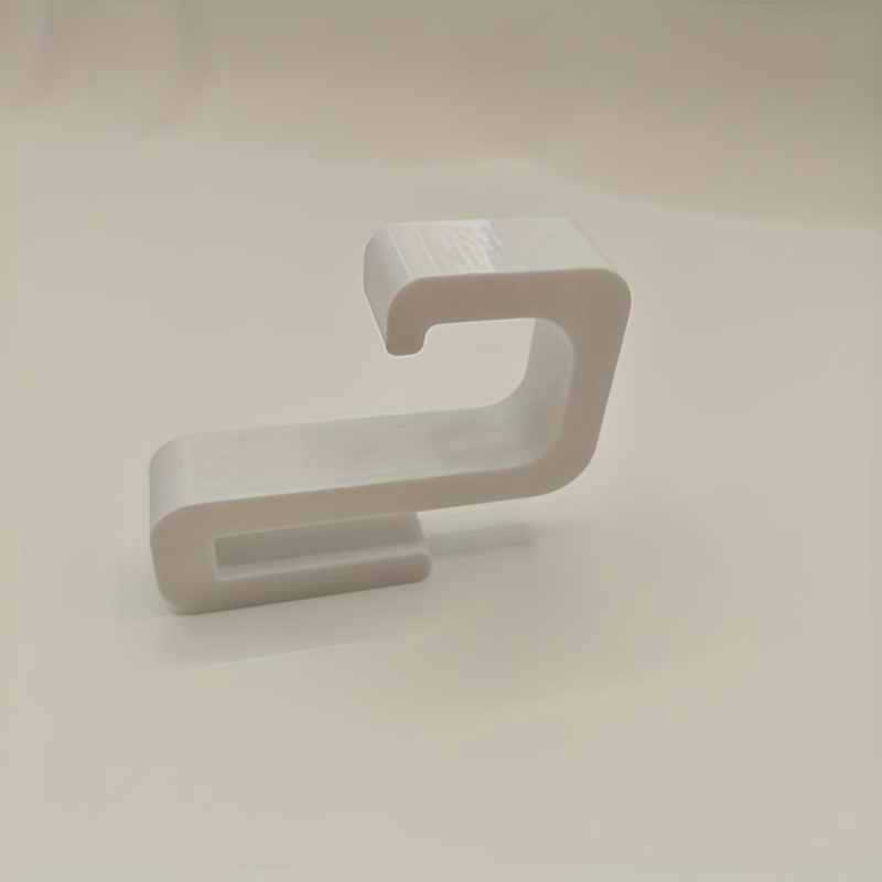 2pcs Heavy Duty Bathroom Hooks, No Drilling Required