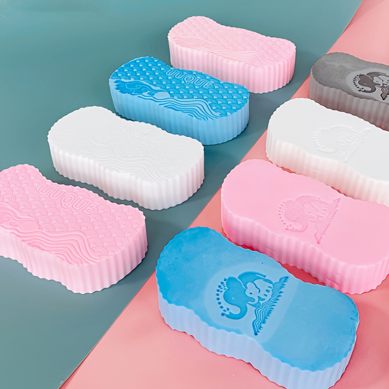 Exfoliating Bath Sponge for Deep Cleansing and Massage