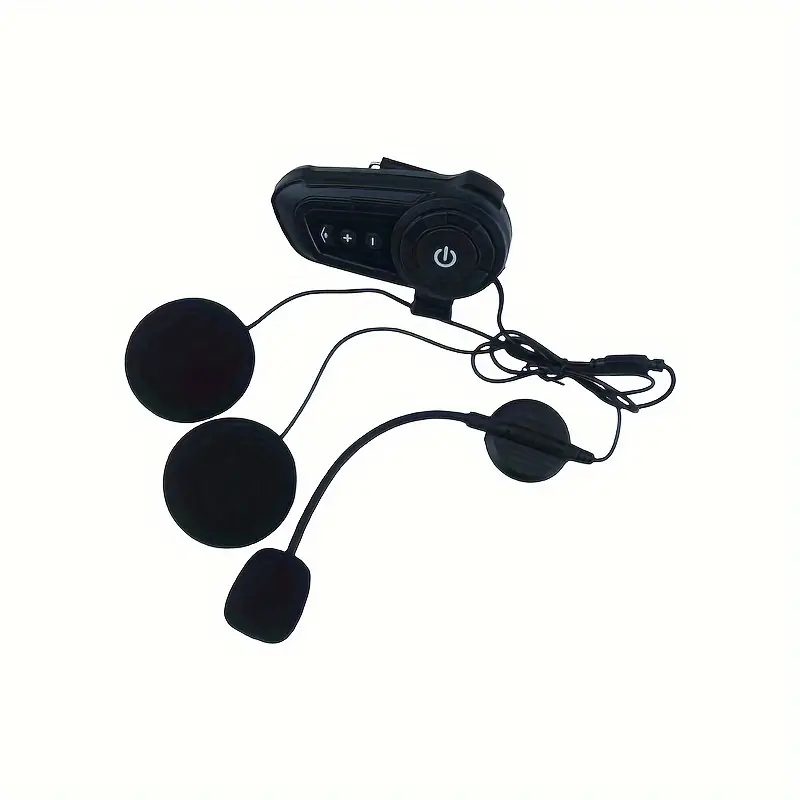 bike helmet with earphones eBike Audio Kit CHIPS XV + K-Roo Pouch friendly twist Bike Helmet Intercom Best Headphones