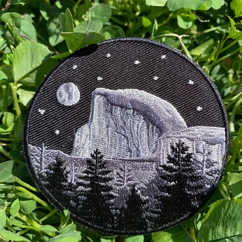 

1pc Patch Iron On Embroidered Badge