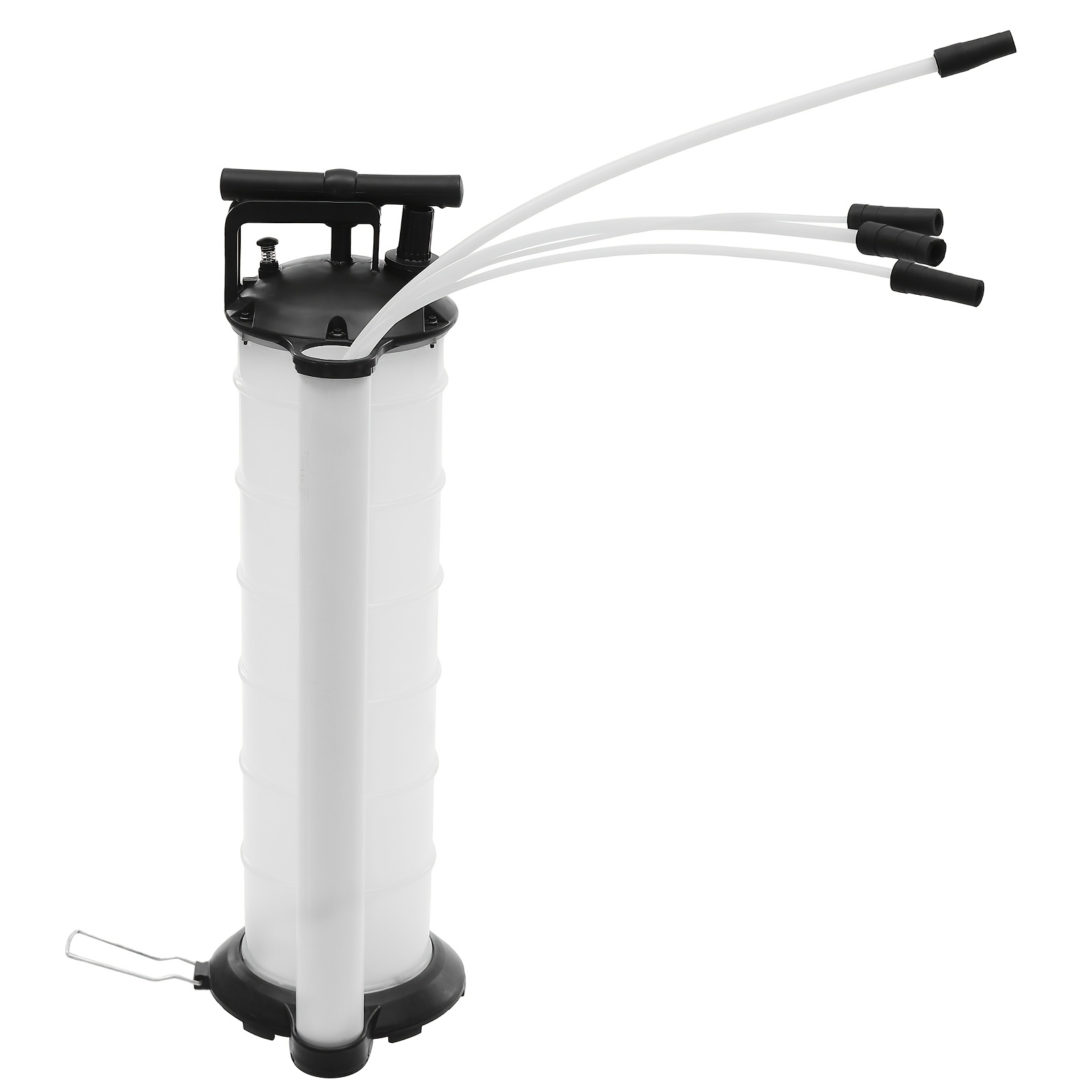 TEMU 6. 8l/1. 8gal Manual Oil Extractor, Cylinder Oil Extractor, Liquid Extraction Pump For Cars, Motorcycles, Lawnmowers, Boats, And Motorboats To