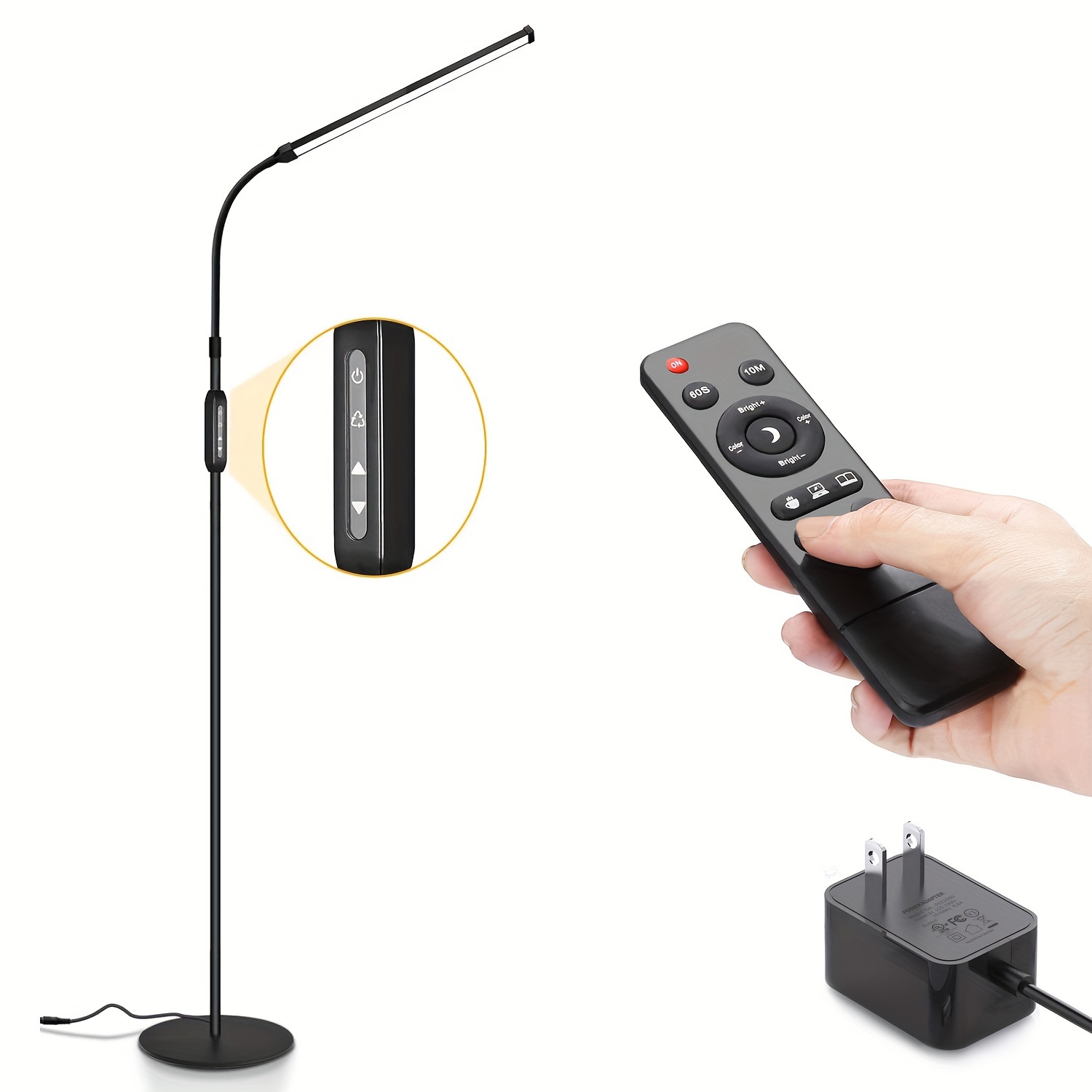Bedroom Standing Floor Lamp