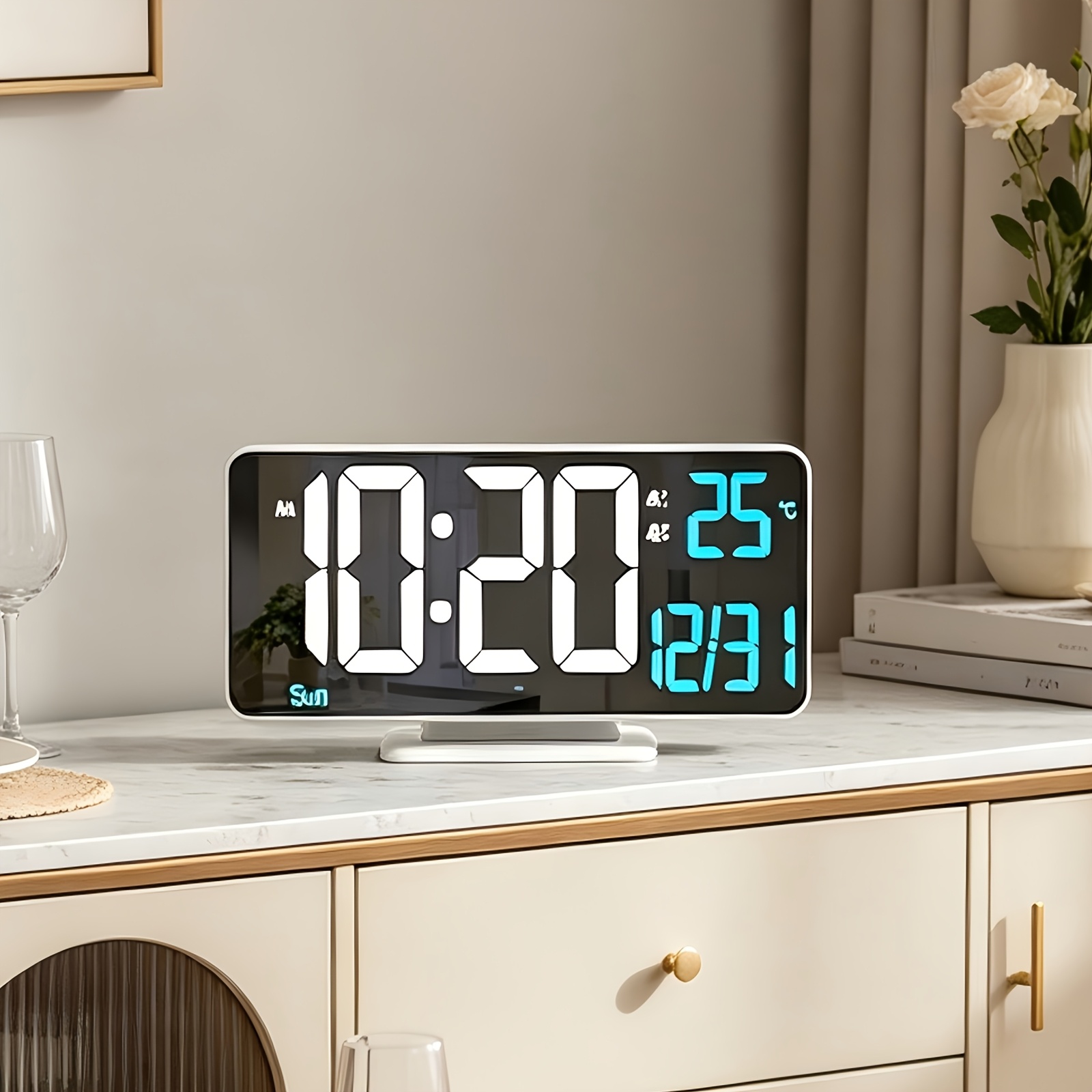 Compact Electronic Alarm Timer