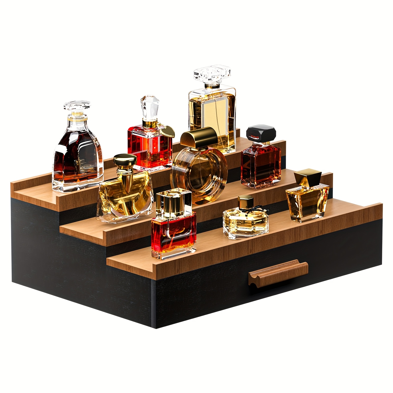 cologne organizer men tier elevated cologne display stand Temu