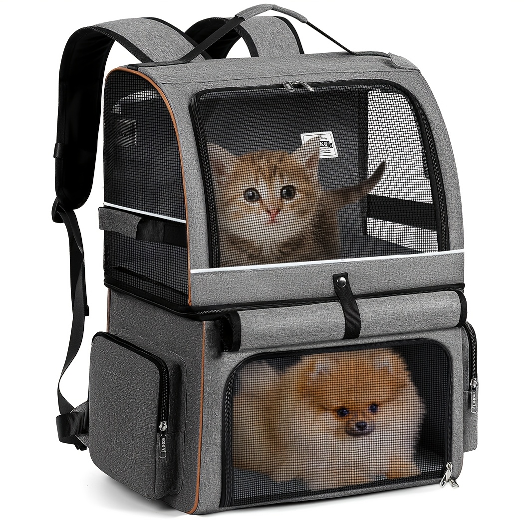 Cage Sac De Transport Pour Chats Sac à Dos De Transport Bulle Pour