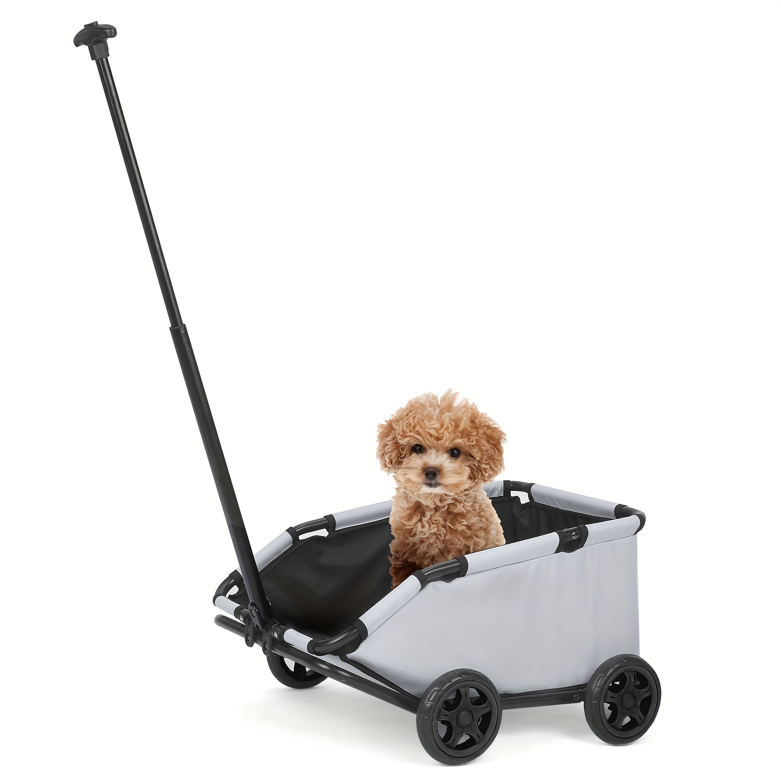 E-shop Spielzeugwagen, Haustierwagen, geeignet für Kinderwagen für kleine Tiere und kleine Haustiere unter 15 kg (33 ), Welpenwagen, Kätzchenwagen,