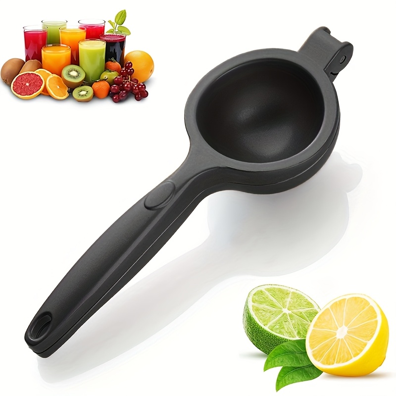 TEMU 1 High-quality Alloy Manual Juicer, Portable Lemon Clamp, Hand Pressed Citrus Juicer, Suitable For Extracting Fresh For Families, Outdoor