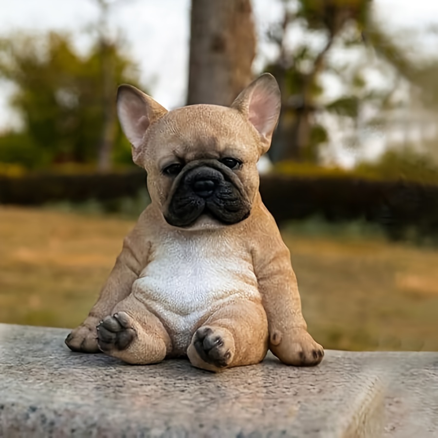 French Bulldog Yoga Zen Indoor or Outdoor shops Garden Statues