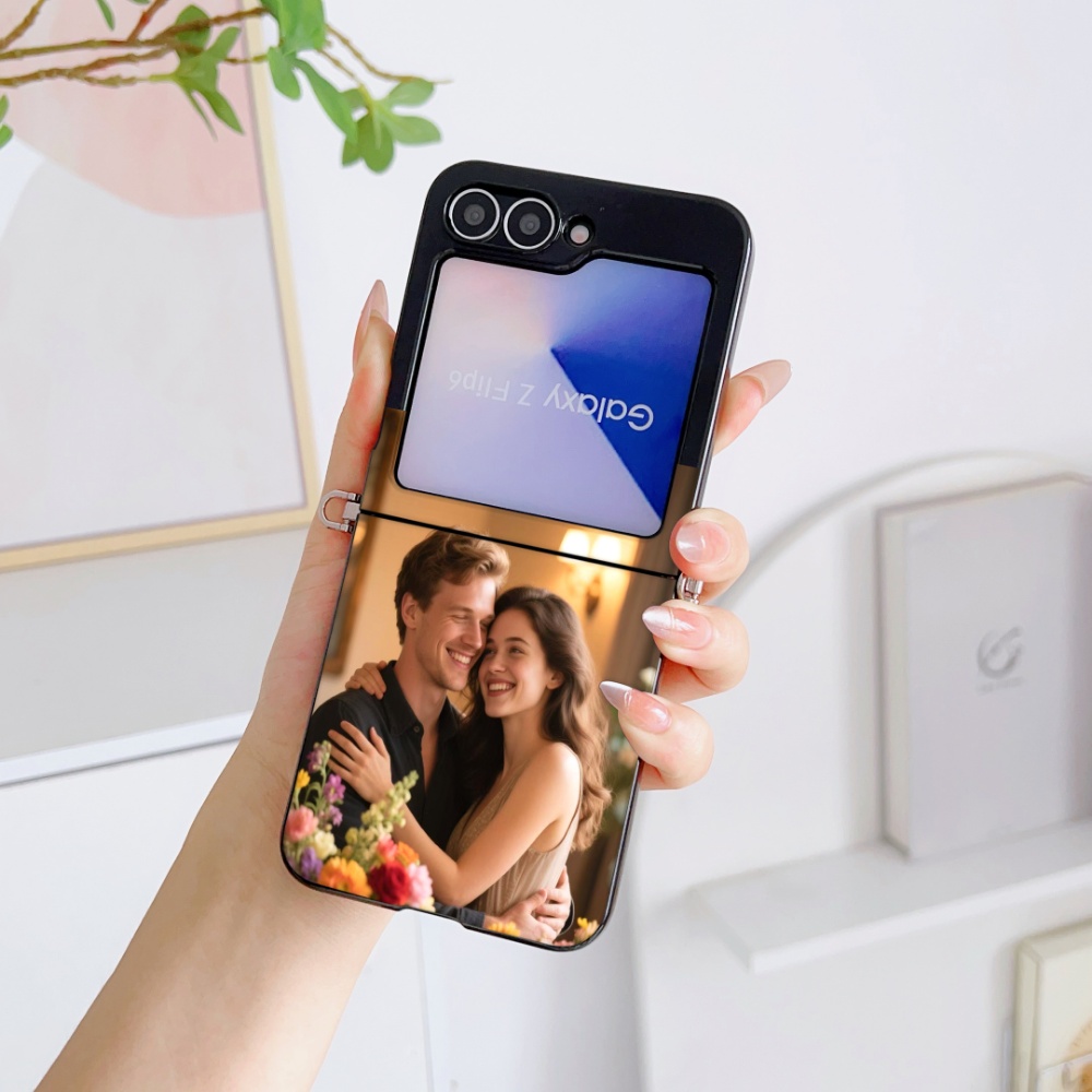 TEMU Étui personnalisé avec design photo, compatible MOTO RAZR 40////MOTOROLA RAZR 50/MOTOROLA RAZR 50 ULTRA - Bord souple pliable anti-rayures et