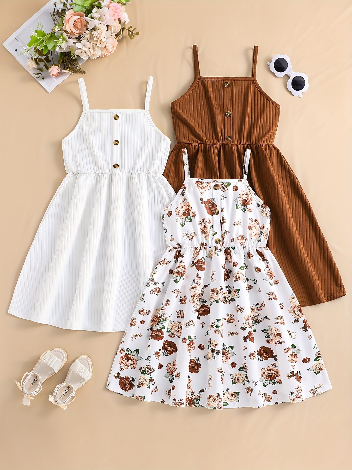 white christmas dresses Easy Summer Dress – easy as knit main image 0