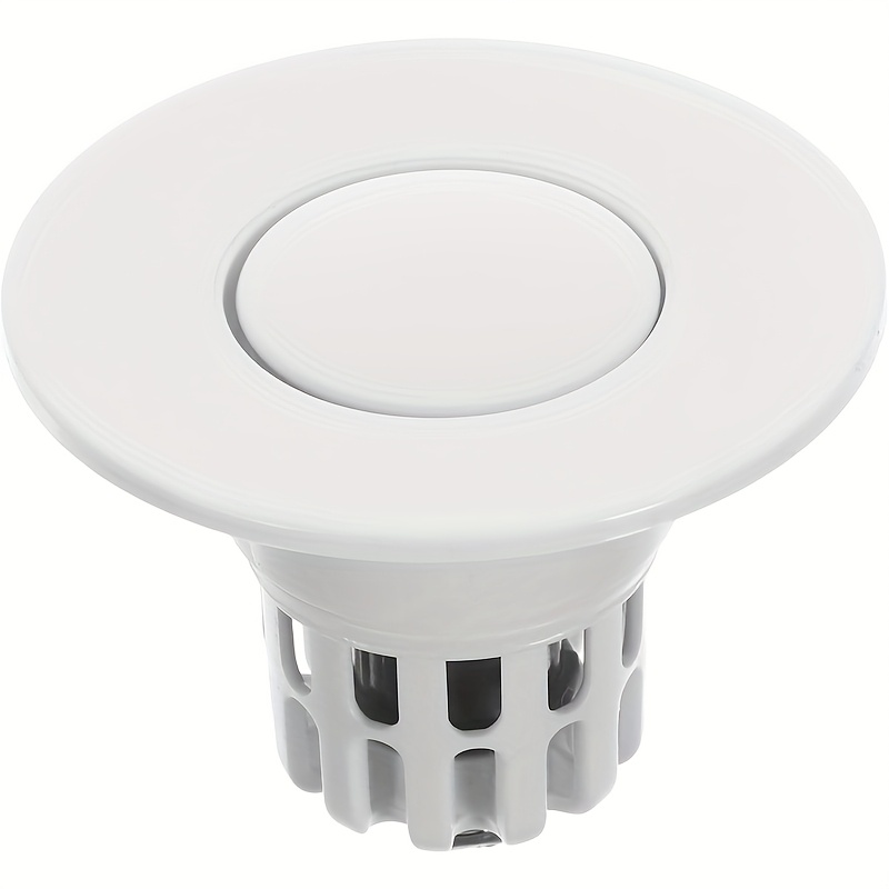 Image of 1pc Sink Drain Stopper Bathroom Sink Drain Stopper Replacement Anti-clogging Filter Easy To Clean Push-type Stopper