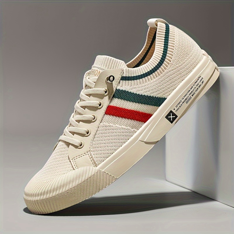 Image of Men's Breathable Lace-up Lightweight Casual Sneakers