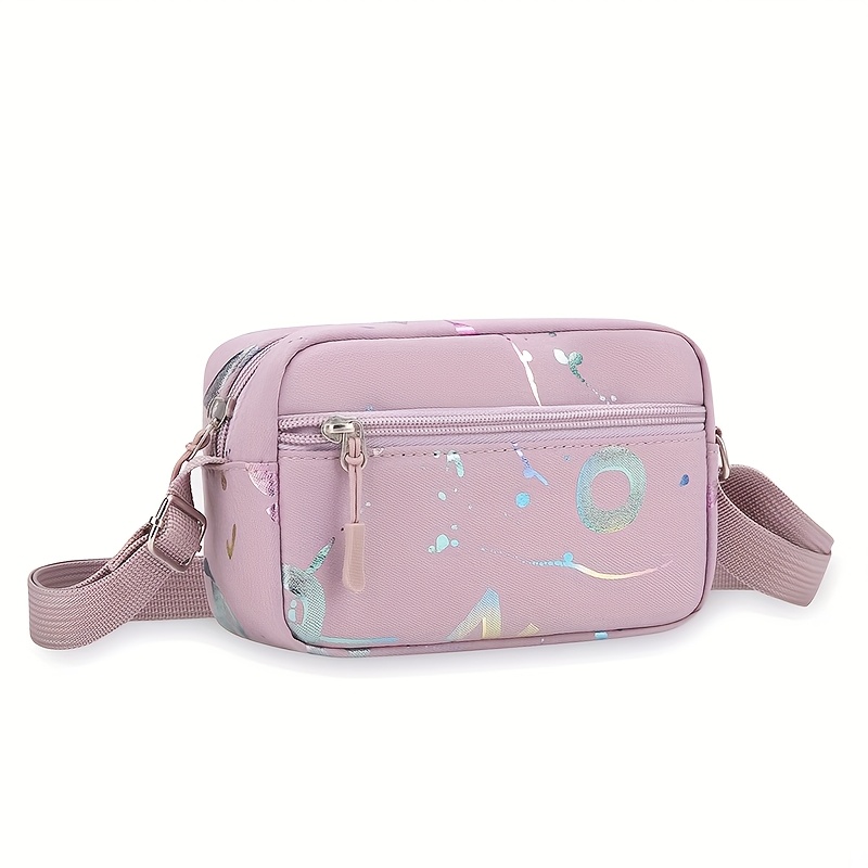 TEMU Fashion Bag Casual Shoulder Bag Women's Crossbody Bag Lightweight Nylon Small Bag Women' Purse