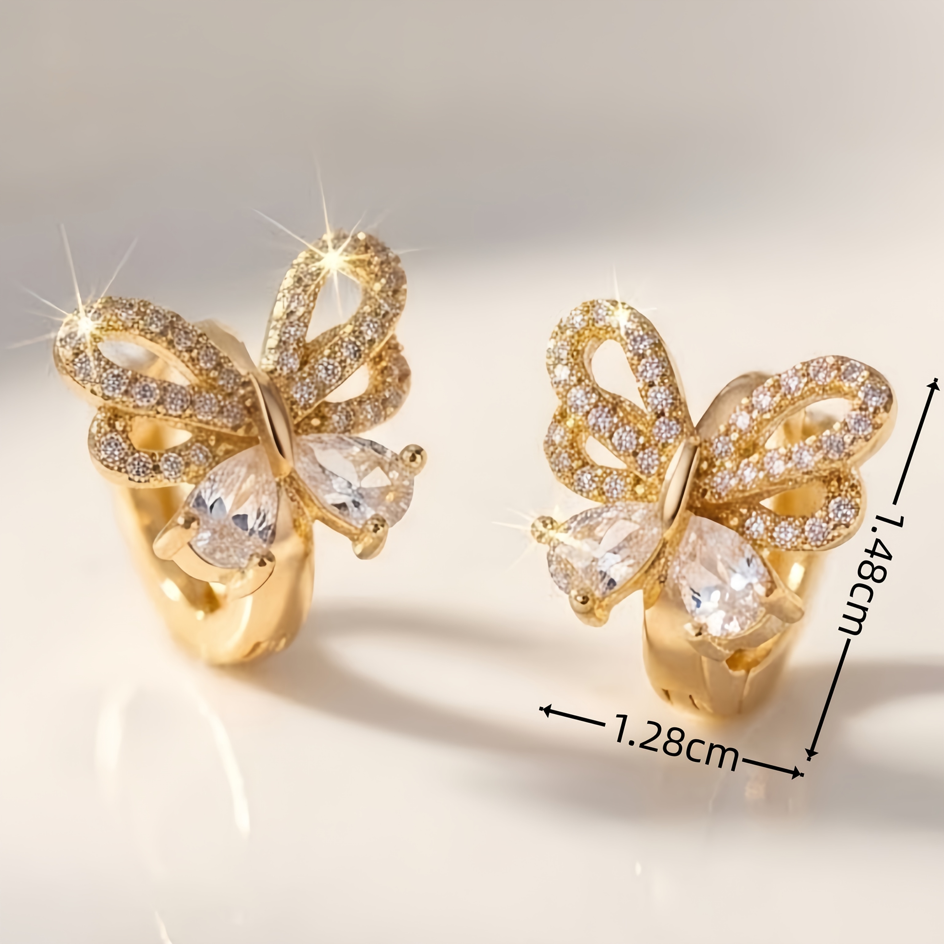 Women's Premium Bow Earrings for Evening Parties