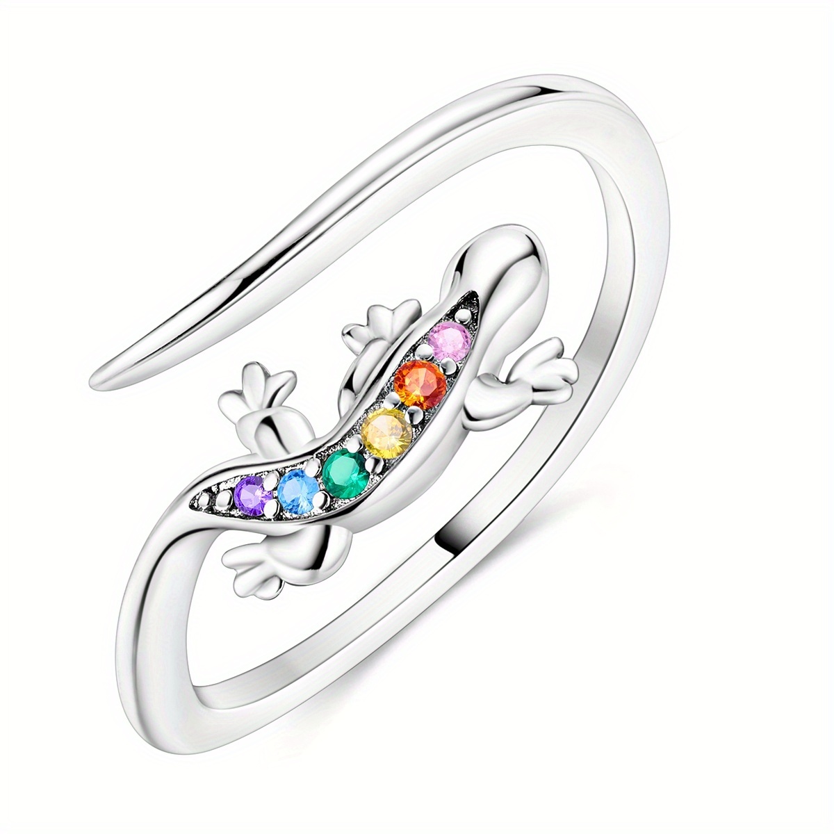 TEMU 925 Silver Ring For Women Ring Fine Jewelry Party Anniversary Gift Bridal Ring