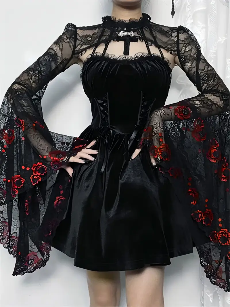 christmas gothic dress Gothic christmas clothes? : r/AvakinOfficial