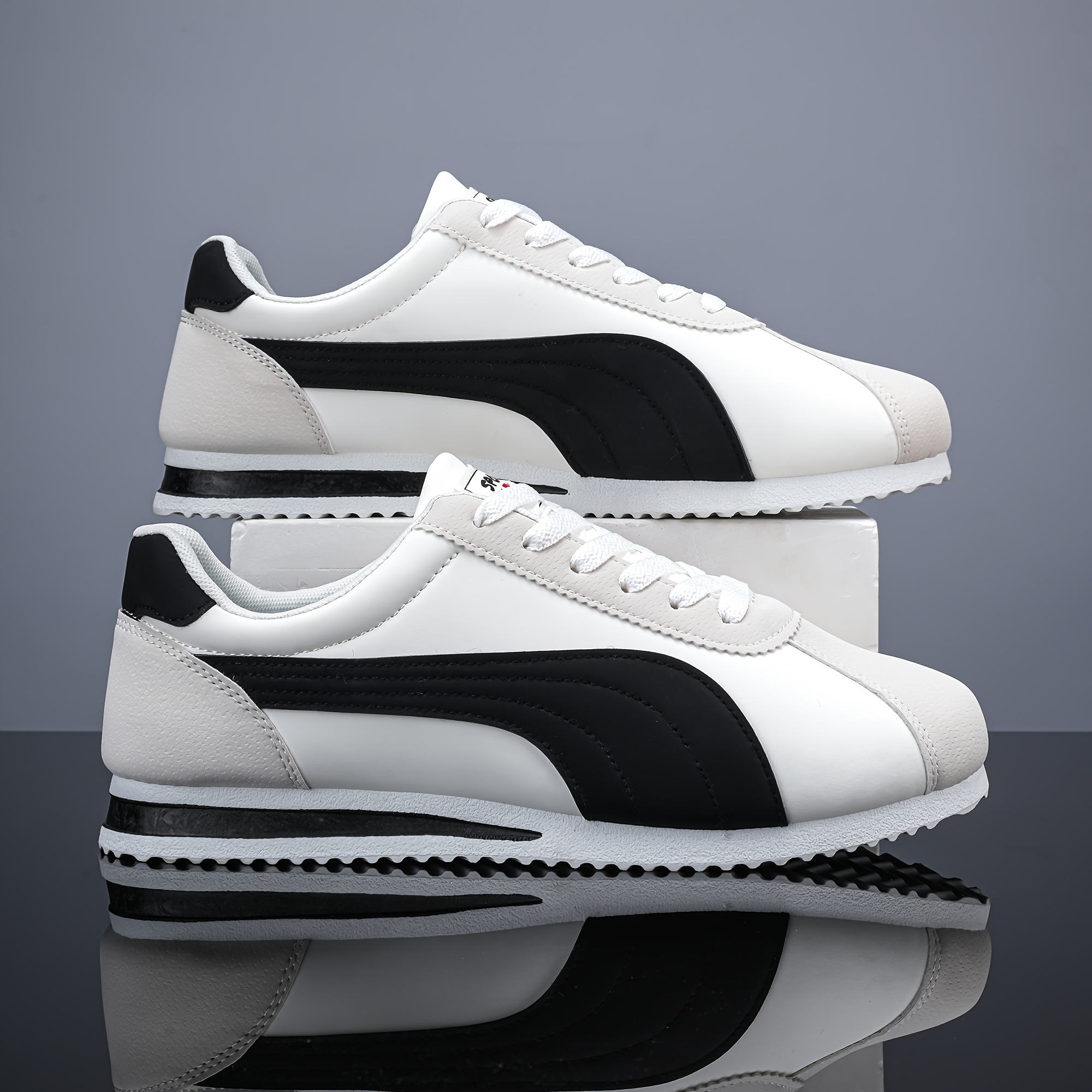 [Baskets] Chaussures de skate décontractées pour hommes, 1 paire de chaussures de course toutes puissances pour hommes
