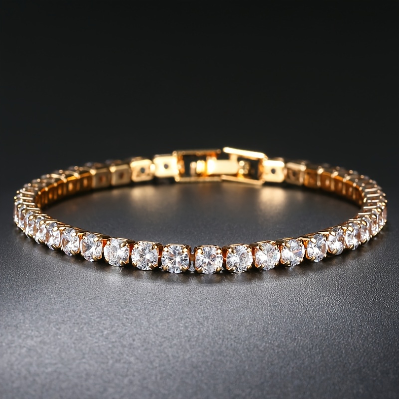 Cubic Zirconia Women's Bracelet in Box