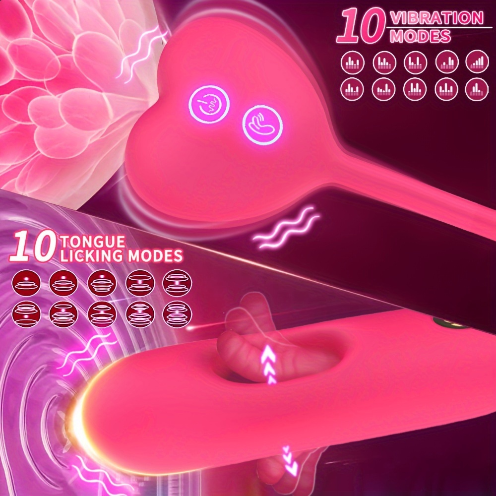 Dildo - 1pc 3-In-1 Vibrator, with 10 Vibrations And 10 Beating Modes, G-D Point Vibrator, Women'S Toy, Women'S Adult Toy, Nipple And Analsex, 10 Vibrations And 10 Beating Modes, Silicone Fake453, Female Toy And Game, Sex Machine, Sex Tool