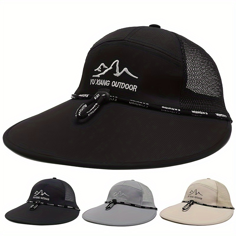 Green Quick Dry Outdoor Sports Baseball Baseball Hat, Dad Hats, Men's Mesh Summer Caps Baseball Casual,Temu