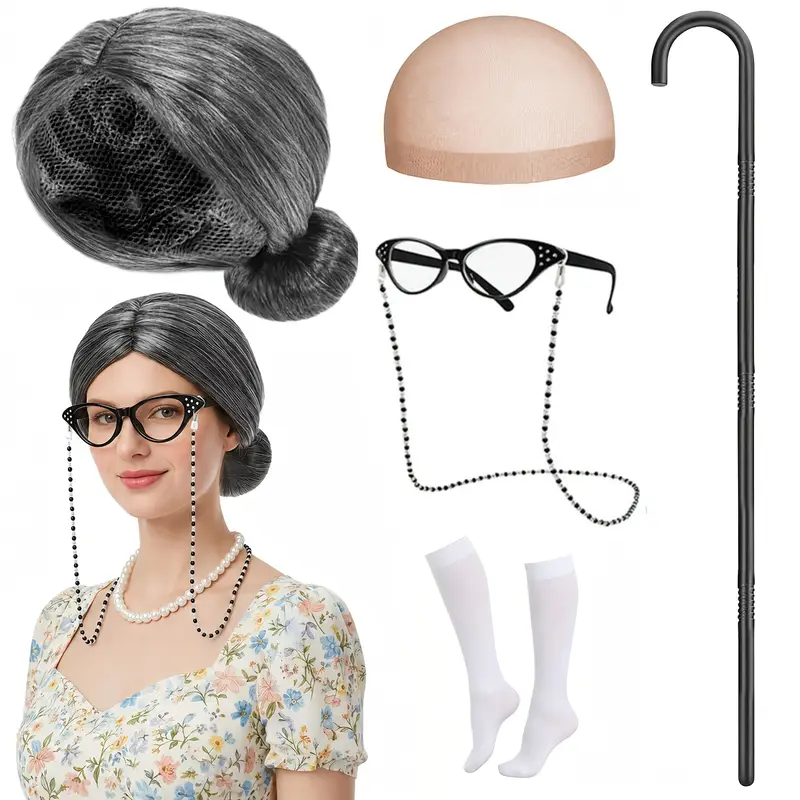 old lady fancy dress costume 17 Old lady outfit ideas