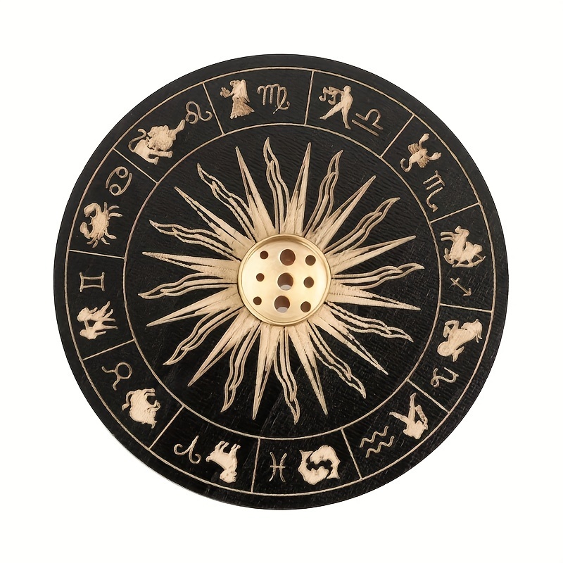 Wooden Incense Holder And Tray