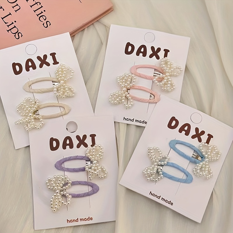 

Daxti Bow - 2 Pcs, , & Sweet, Rectangular , , Suitable For 14+, Set Of 2