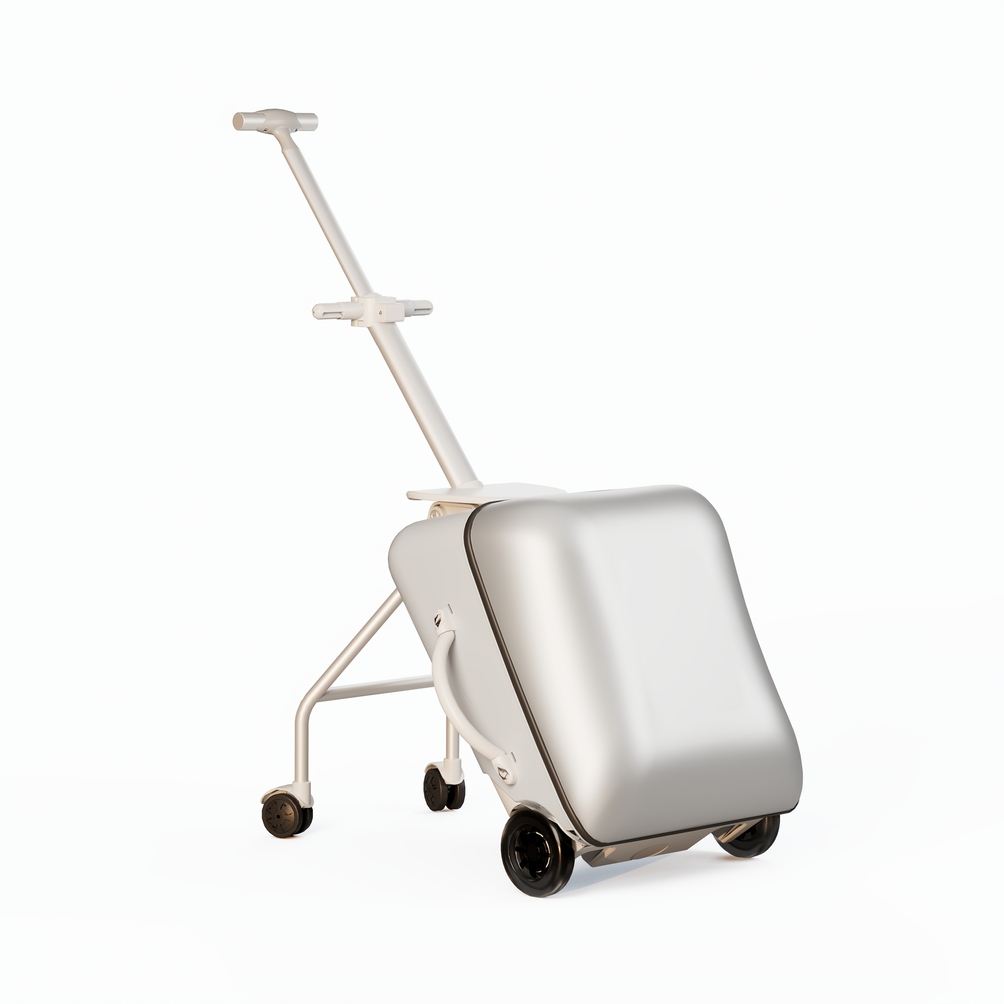 1pc And Luggage, Can Sit And Ride, And New Cute Case Suitcase