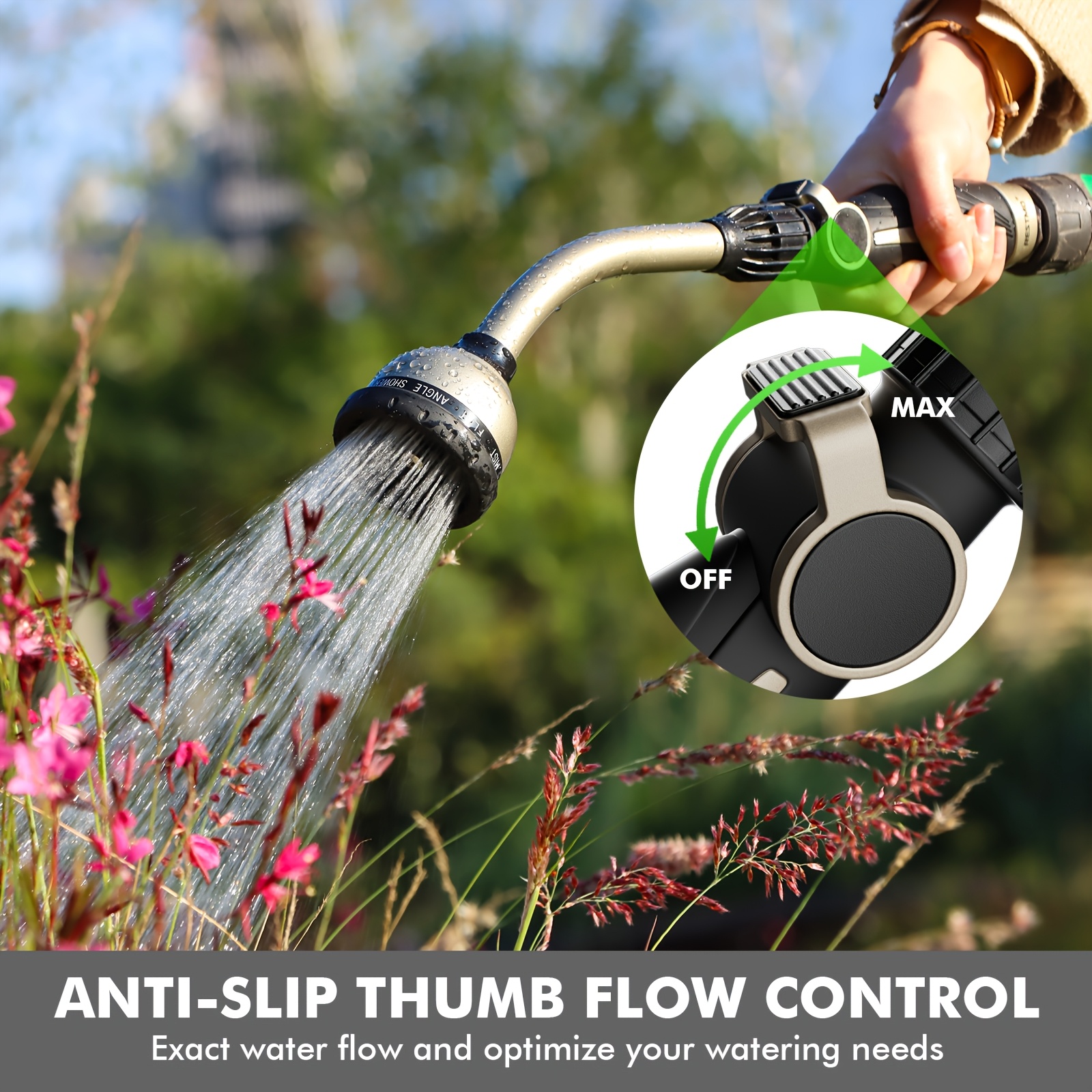 metal garden sprayer sold on Temu United States
