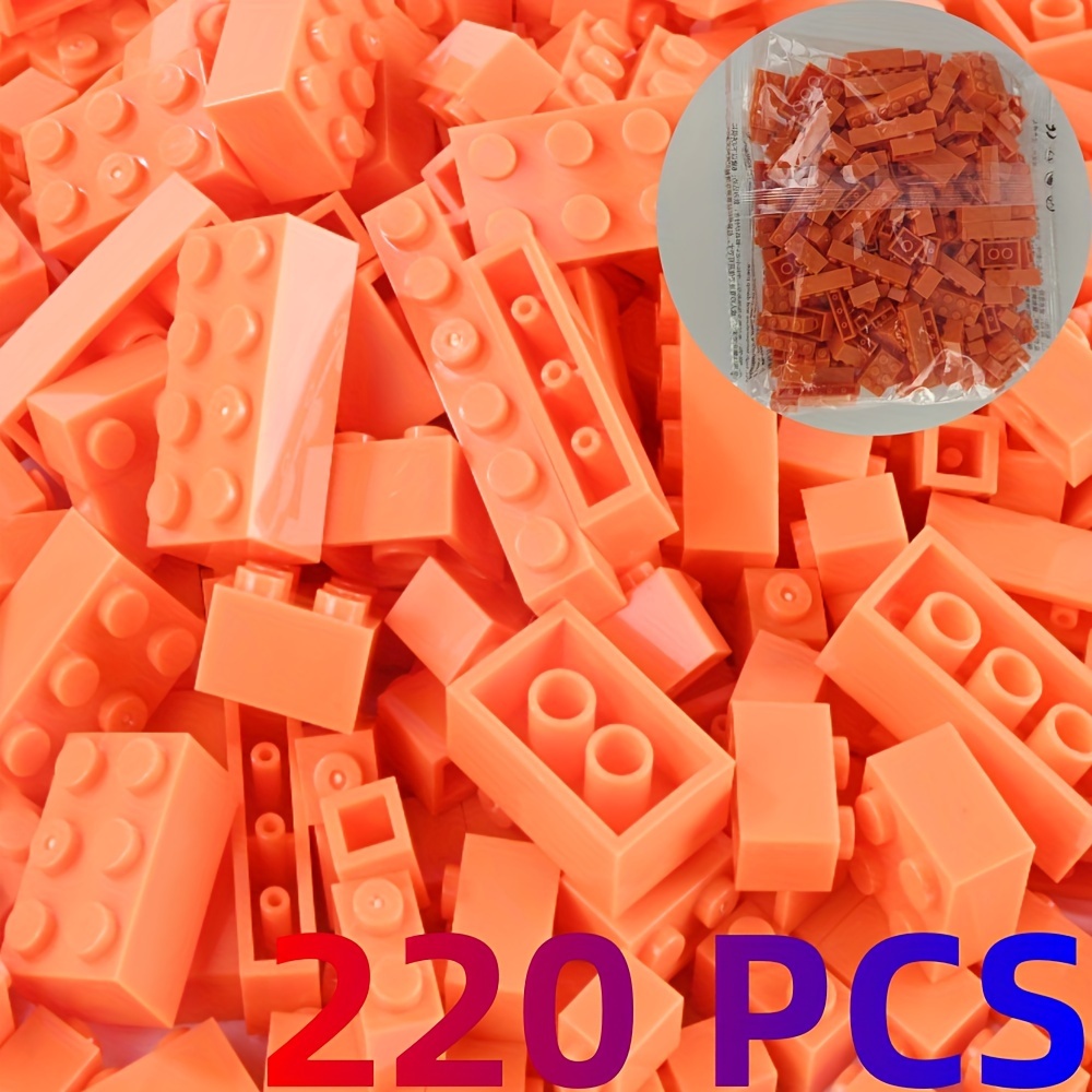 220pcs Small Grain Building Blocks Educational Assembly Building Toys