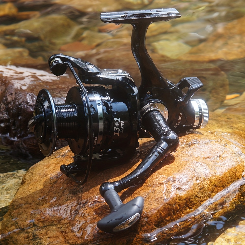 1pc carp fishing reel 5 2 1 gear ratio spinning reel 3000 - Temu Bahrain
