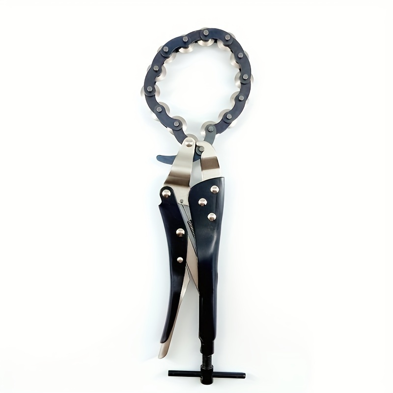 Exhaust Pipe Cutter 0.6 To 3.3 Inch Tailpipe Cutter Chain Exhaust Cutter Rolling Blade Pvc Cutter Or Pipe Cutter