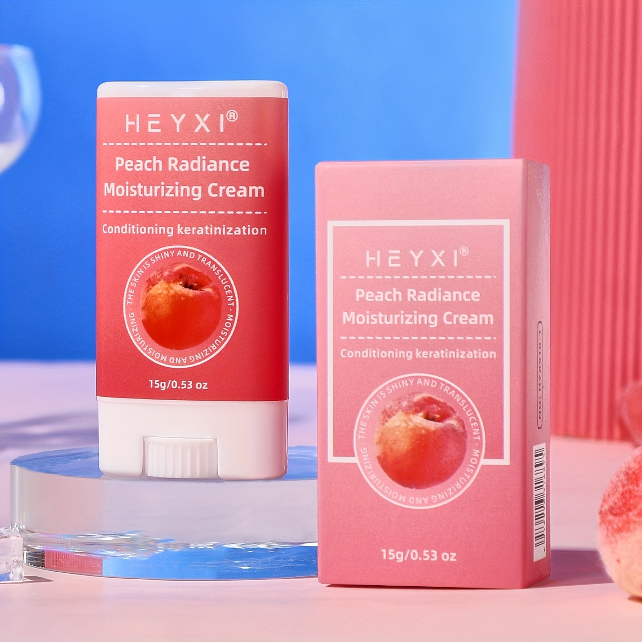 Peach Foot Cream, Suitable For Dry And Cracked Feet And Heels, Moisturizing Dry And Cracked Feet And Heels, Making Your Feet Smooth And Soft