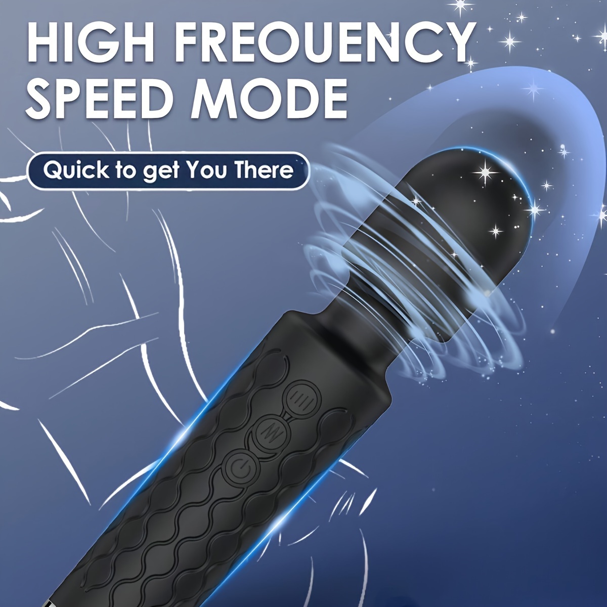 1pc handheld electric back massager rechargeable - Temu