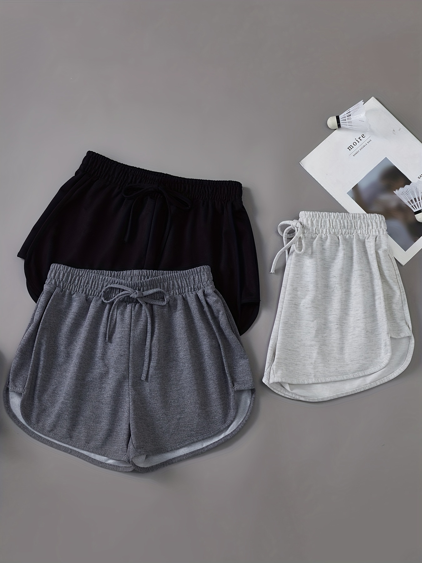 Print Sleep Bottoms Soft Comfy Elastic Waistband Shorts - Temu Canada