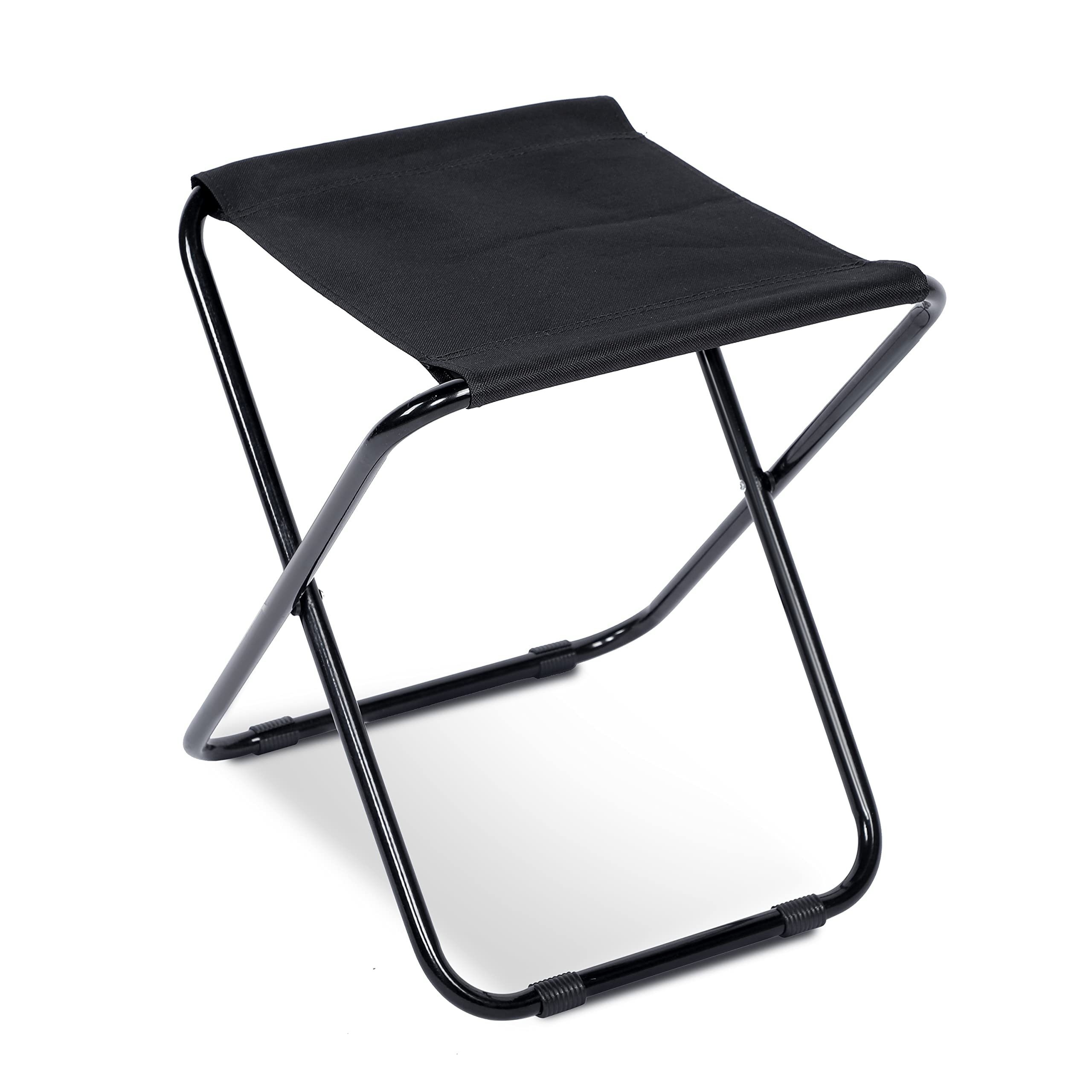 TEMU Folding Camping Stool, Portable Collapsible Camp Stool, Folding Foot Rest For Lightweight , Foldable Footstool Ottoman For Outdoor Hiking Backpacking Fishing Picnic Barbecue Bbq