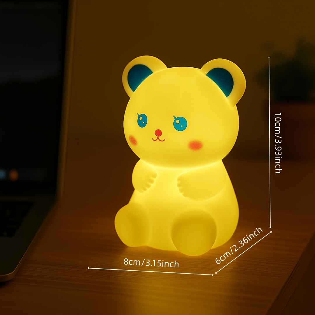 creative night light bedside table decor     and bedroom bedside ideal gift for   and     lighting warm light   desktop decoration festival party and birthday gift Product details 4