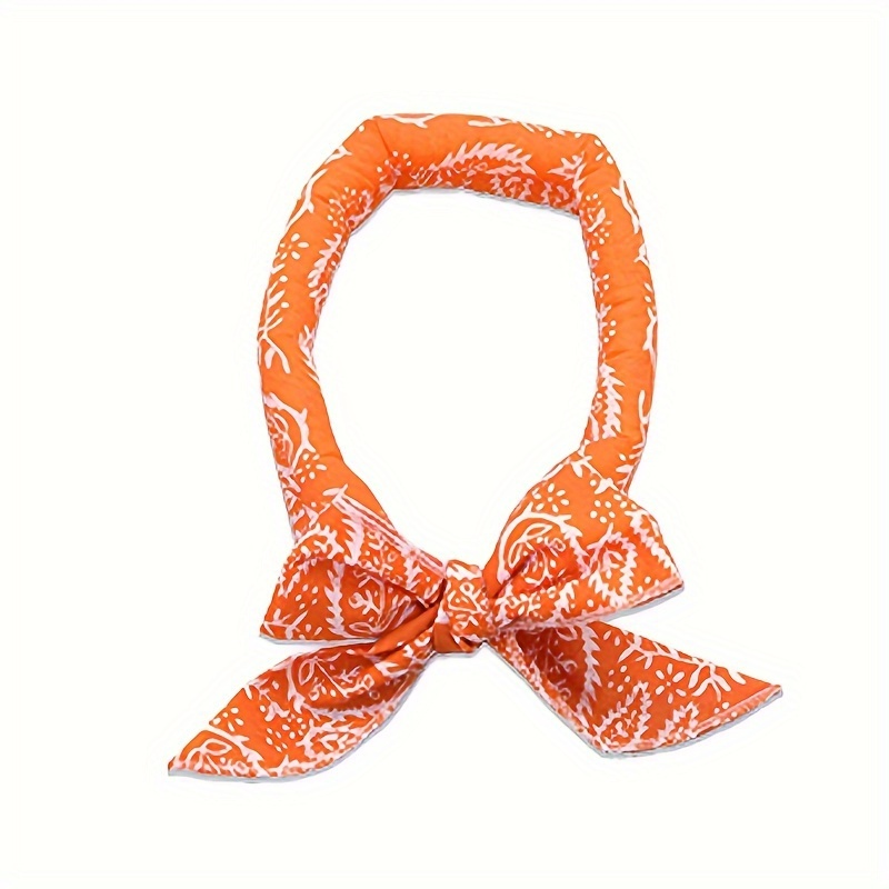 1pc cooling scarf neck wrap headband cooling bandana scarf