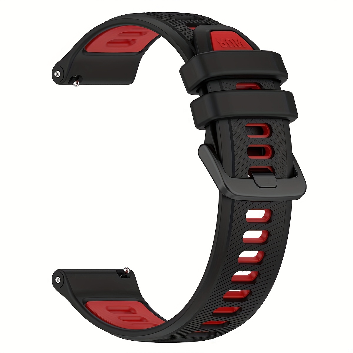 TEMU Nuevas correas de reloj deportivas en tamaños de 18, 20 y 22 mm para varios modelos Garmin, incluyendo y Forerunner, así como compatibles con