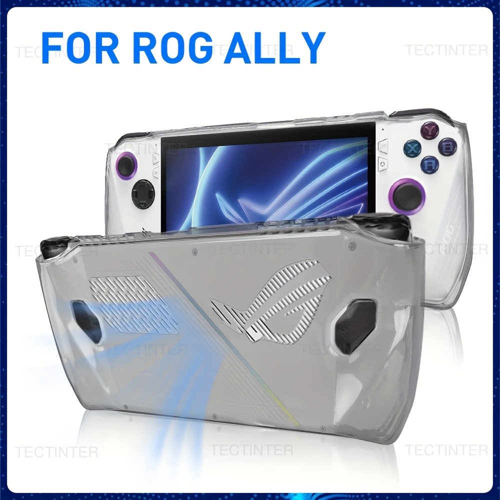 Protective Transparent Case For Handheld Game Console,shockproof Protector  Case Cover Skin - Toys & Games - Temu