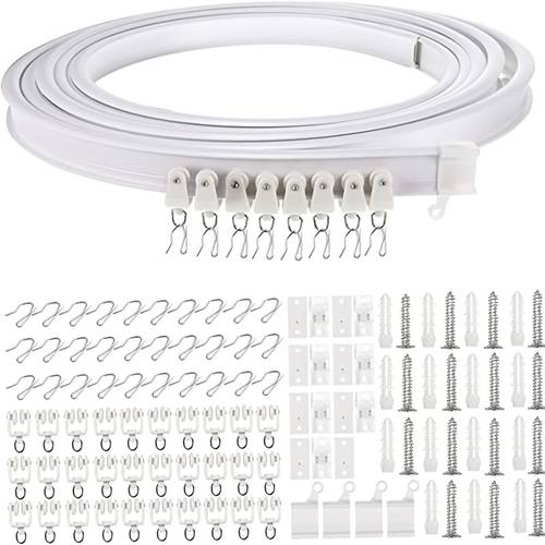 130pcs 5 meter curved track set