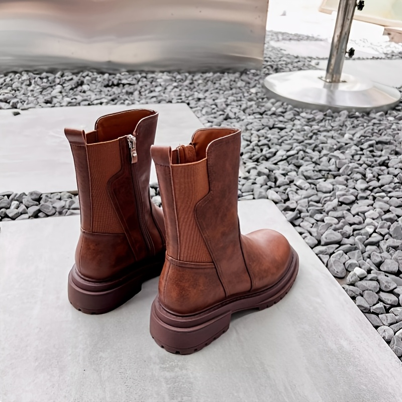 Chelsea Boots Stiefel Braun Gr 38 Damen Stiefel Stiefelette Gr 38