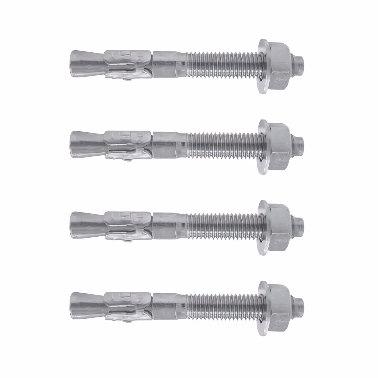 M18 160mm 4x Floor Bolts/ Through Bolt/ Anchor Bol...
