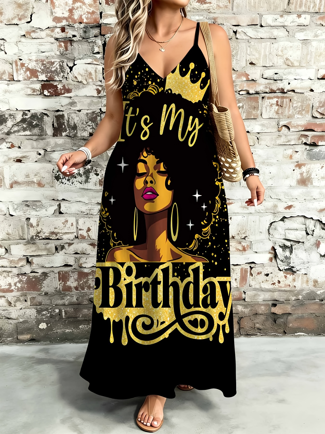 birthday queen dress plus size women sold on Temu United States Provides firm internal structure poofy prom dresses Discover 51 Women's 90s Color:Seaport Stripe