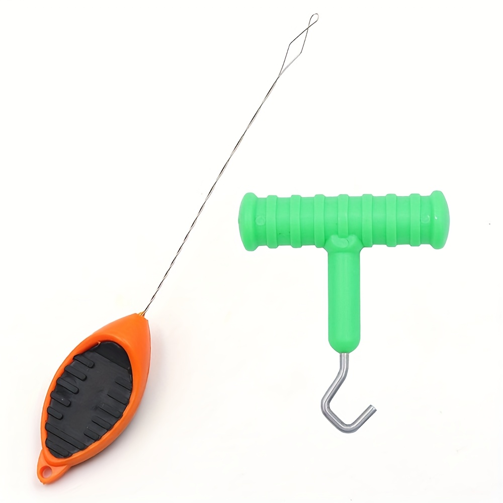 Image of 2pcs Durable Method Feeder Fishing Baiting Needle Plastic Rigging Needle Fishing Tackle Carp Fishing Additions